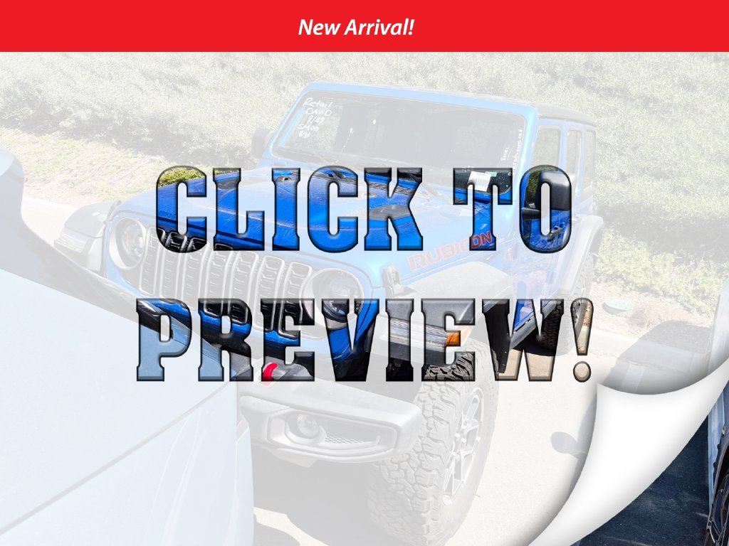 Used 2026 Jeep Wrangler Unlimited Rubicon AWD/4WD image 1