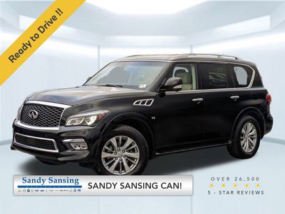 Used 2017 INFINITI QX80 2WD