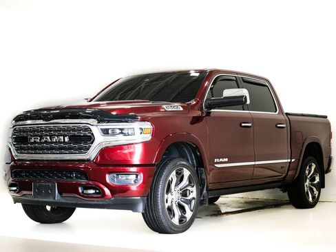 Used 2019 RAM 1500 Limited AWD/4WD image 3