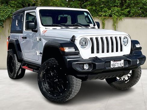 Used 2022 Jeep Wrangler Sport image 1