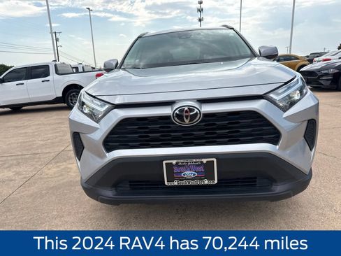 Used 2024 Toyota RAV4 XLE w/ Convenience Package FWD image 2