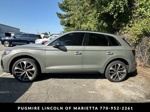 Used 2023 Audi SQ5 Premium Plus AWD/4WD image 4
