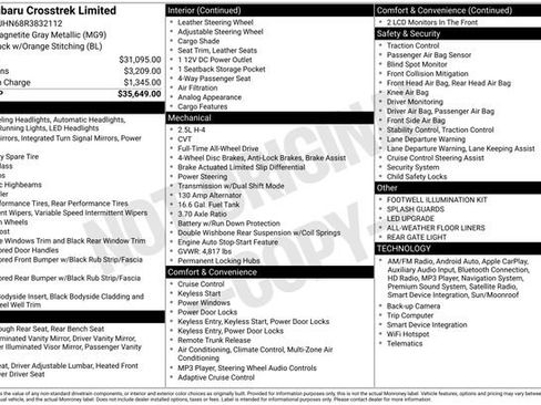 Used 2024 Subaru Crosstrek 2.5i Limited image 5