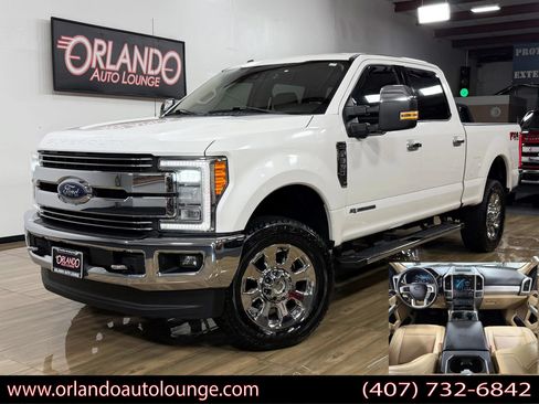 Used 2018 Ford F350 Lariat w/ Lariat Ultimate Package AWD/4WD image 1