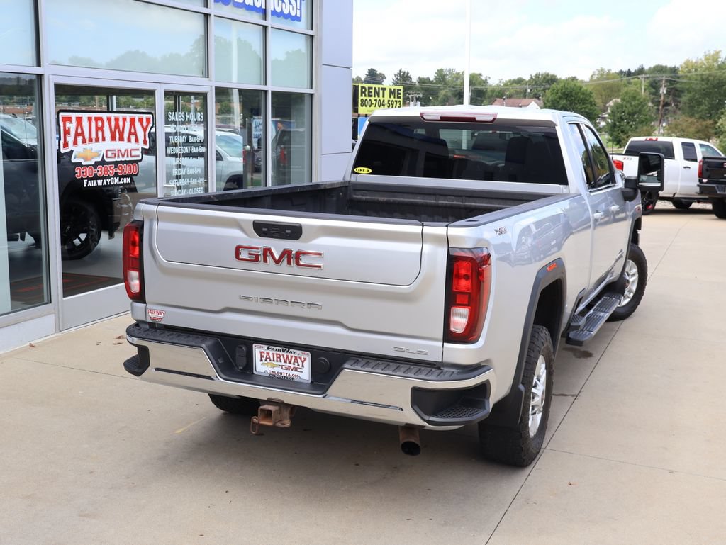 Used 2022 GMC Sierra 2500 SLE w/ SLE Convenience Package AWD/4WD image 43