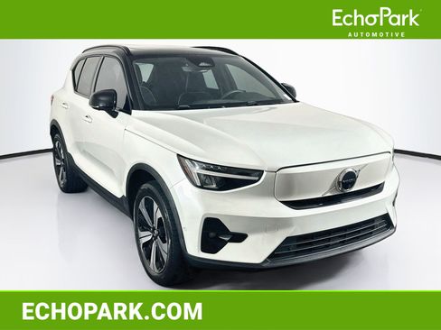 Used 2023 Volvo XC40 Recharge Plus AWD/4WD image 1