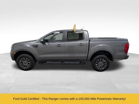 Certified 2022 Ford Ranger Lariat w/ Equipment Group 501A High AWD/4WD image 1