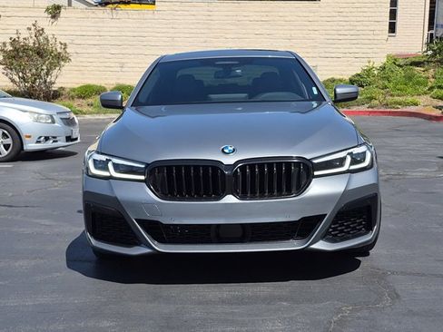 Used 2023 BMW 540i w/ M Sport Package RWD image 2