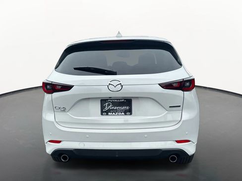 Certified 2025 MAZDA CX-5 AWD 2.5 S w/ Premium Plus Pkg image 4