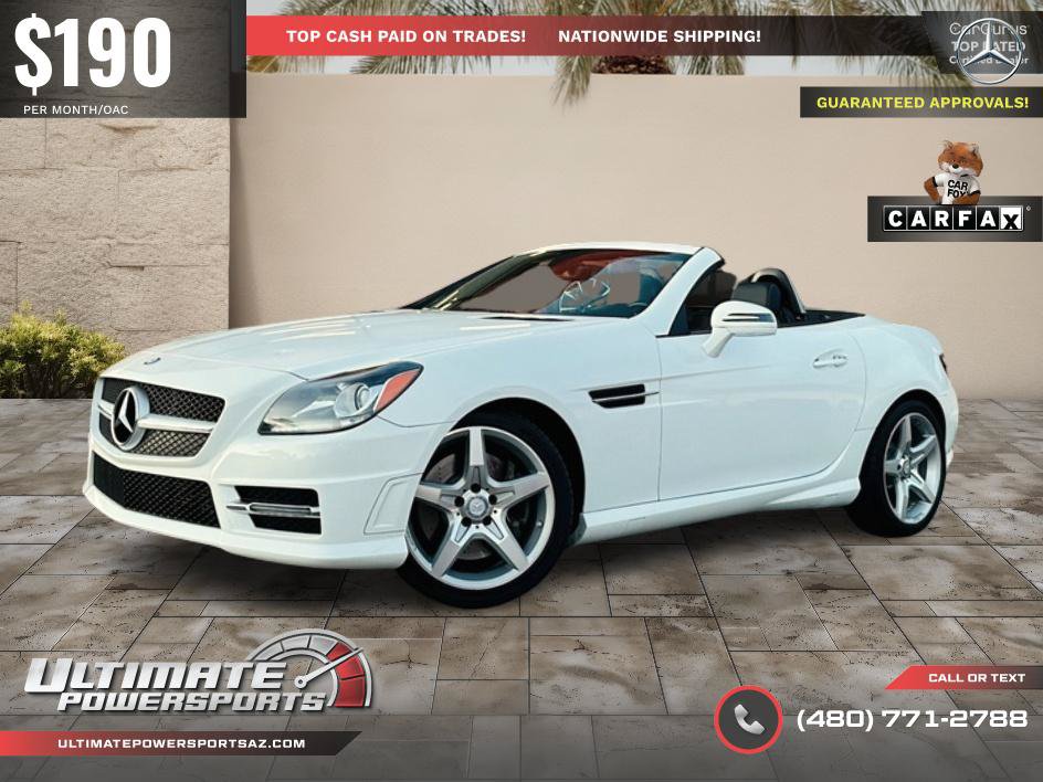 Used 2014 Mercedes-Benz SLK 250 image 2