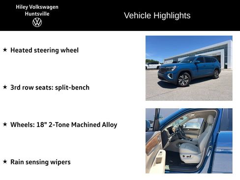 Certified 2026 Volkswagen Atlas SE FWD image 13