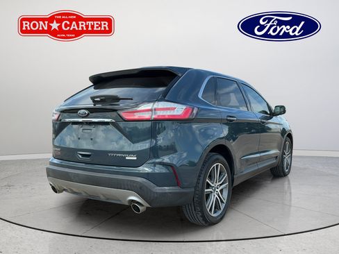 Used 2019 Ford Edge Titanium FWD image 6