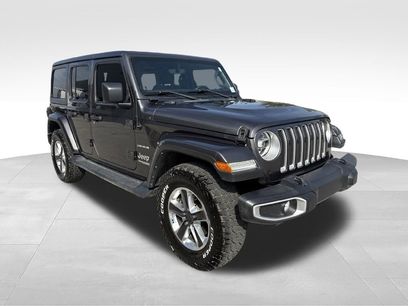 Used 2022 Jeep Wrangler Unlimited Sahara w/ Dual Top Group