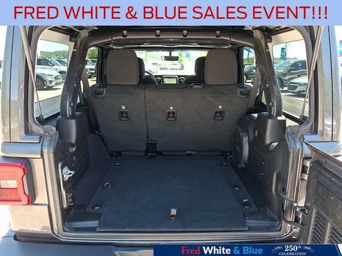Used 2021 Jeep Wrangler Unlimited Sport w/ Sun And Sound Package AWD/4WD image 30