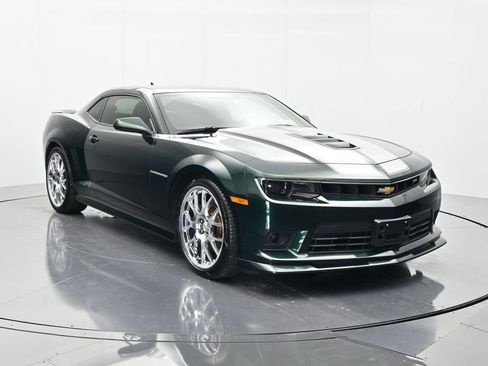 Used 2015 Chevrolet Camaro SS w/ Green Flash Special Edition RWD image 3
