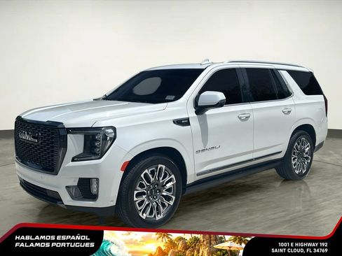 Used 2023 GMC Yukon Denali Ultimate AWD/4WD image 2