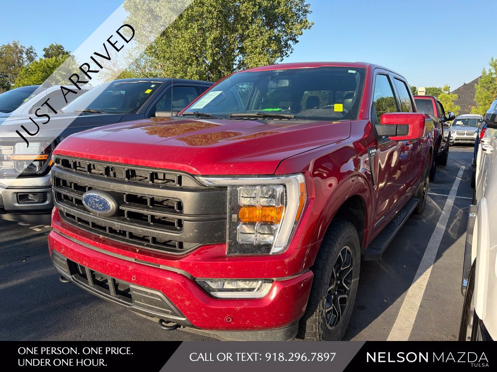 Used 2021 Ford F150 Lariat AWD/4WD image 1