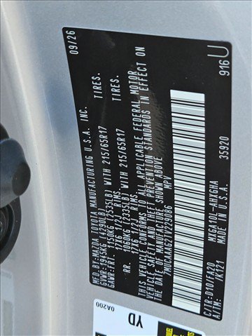 New 2026 Toyota Corolla Cross LE FWD image 17