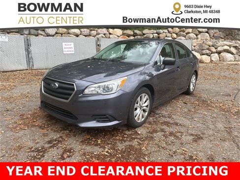 Used 2017 Subaru Legacy 2.5i w/ Alloy Wheel Package image 1