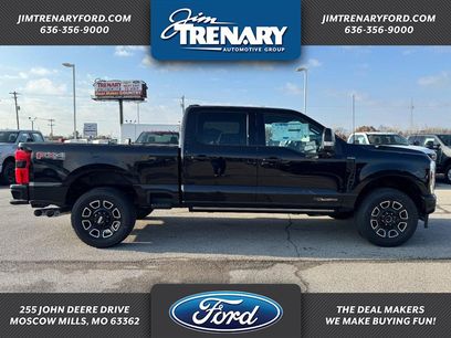 New 2026 Ford F250 Platinum w/ FX4 Off-Road Package