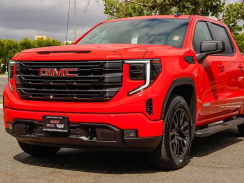 New 2026 GMC Sierra 1500 Elevation w/ LPO, Elevation Black Package RWD image 2
