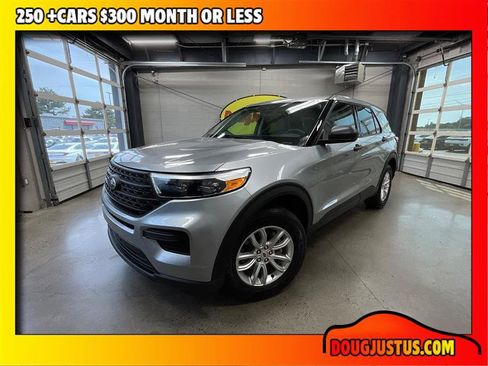 Used 2020 Ford Explorer 4WD image 1
