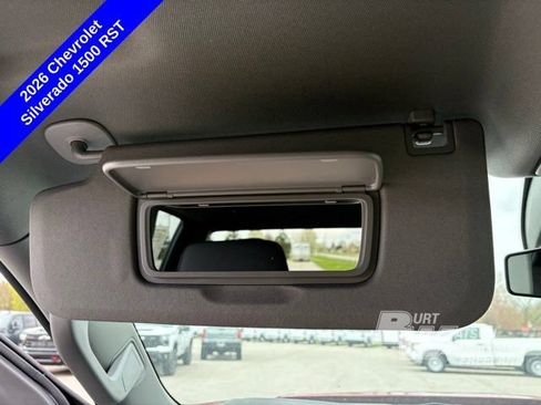 New 2026 Chevrolet Silverado 1500 RST w/ Dark Appearance Package AWD/4WD image 23