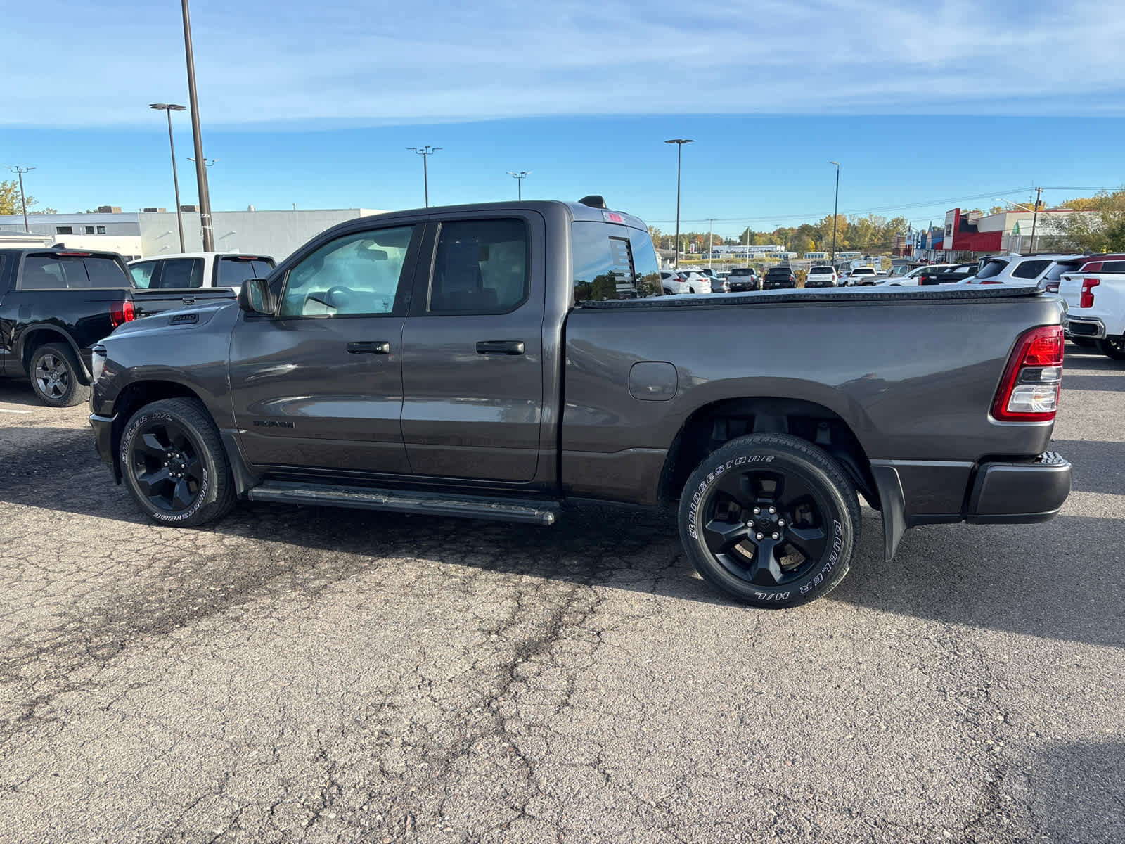 Used 2023 RAM 1500 Tradesman w/ Night Edition AWD/4WD image 2