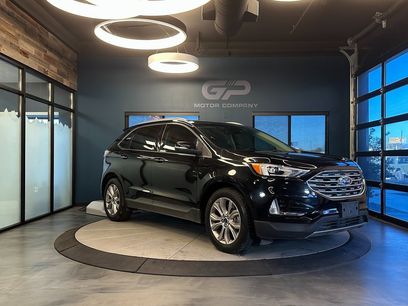 Used 2019 Ford Edge Titanium w/ Cold Weather Package