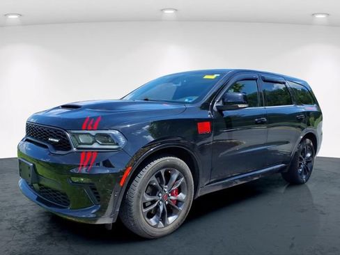 Used 2021 Dodge Durango R/T w/ Technology Group AWD/4WD image 2