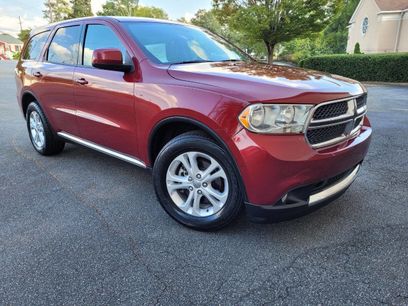 Used 2013 Dodge Durango SXT w/ Popular Equipment Group