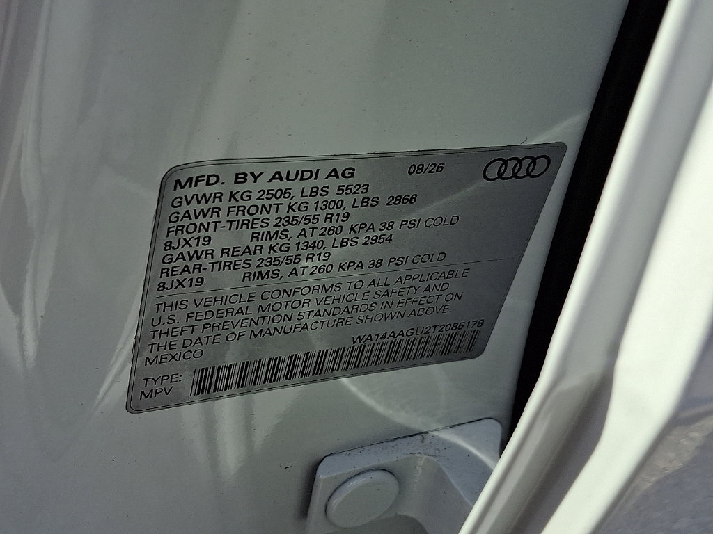New 2026 Audi Q5 2.0T AWD/4WD image 12