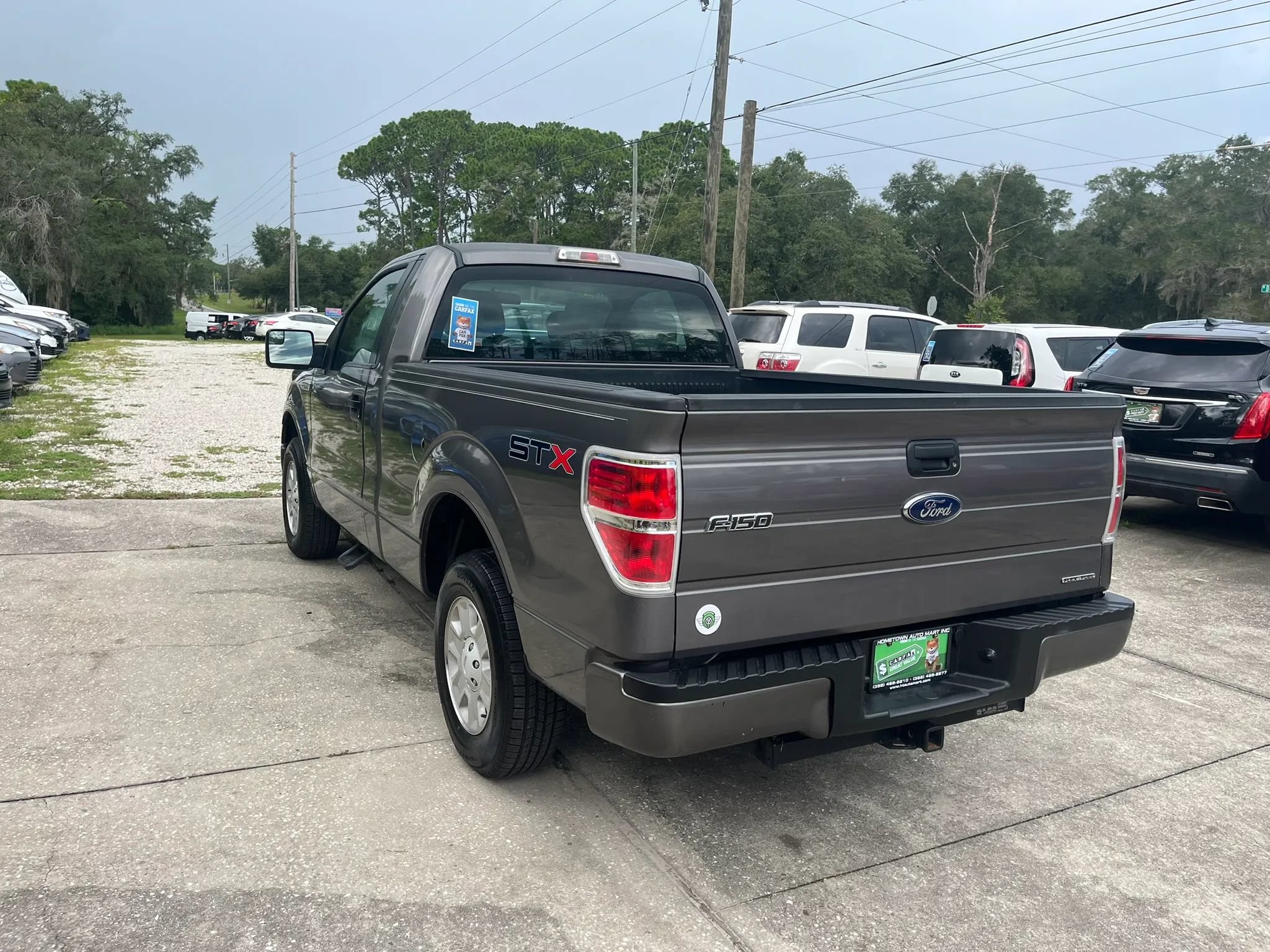 Used 2012 Ford F150 STX w/ Communications Pkg RWD image 5