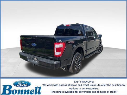 Used 2022 Ford F150 Lariat w/ Equipment Group 502A High image 4
