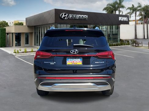 Certified 2022 Hyundai Santa Fe Blue AWD/4WD image 4