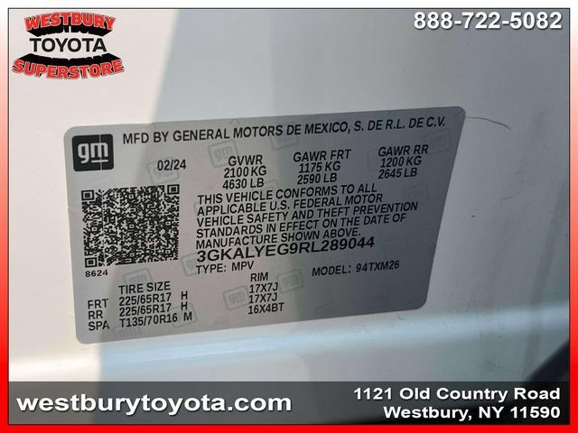 Used 2024 GMC Terrain AT4 w/ Tech Package AWD/4WD image 24
