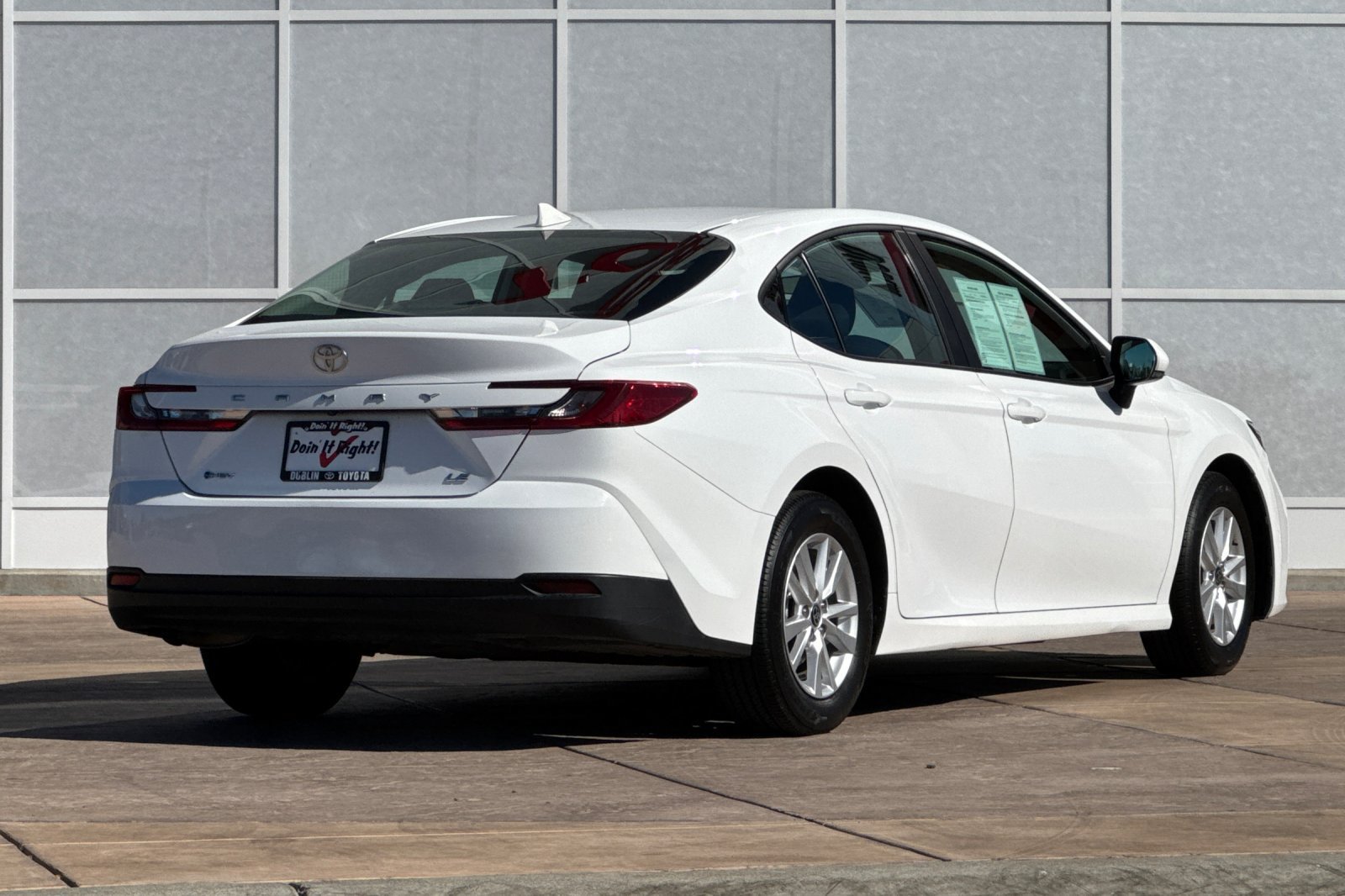 Certified 2025 Toyota Camry LE FWD image 4