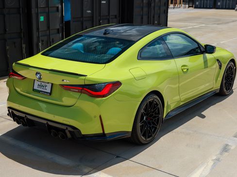 Used 2021 BMW M4 Coupe w/ Executive Package RWD image 15
