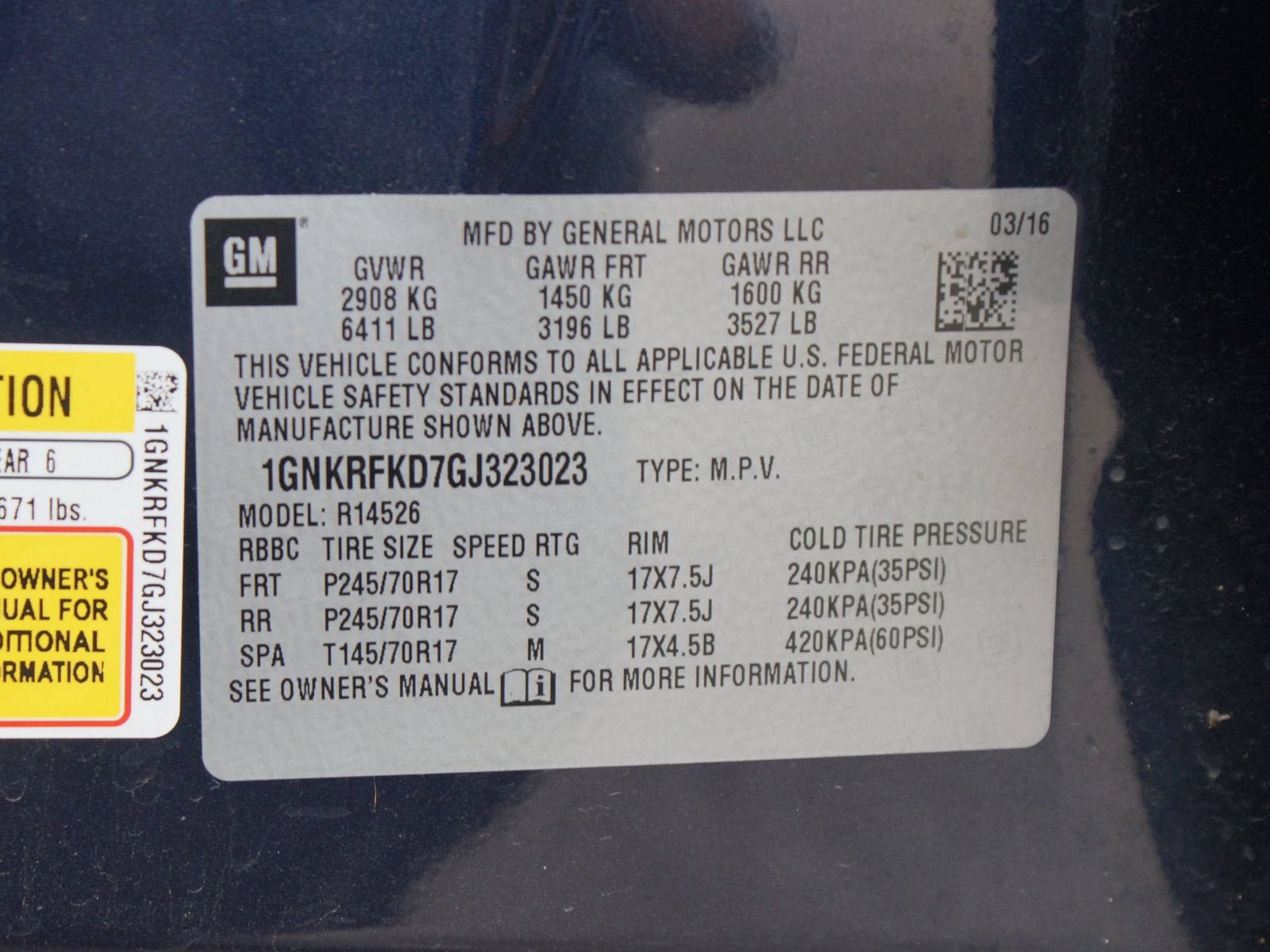 Used 2016 Chevrolet Traverse LS FWD image 17