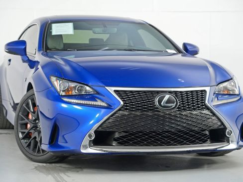 Used 2015 Lexus RC 350 w/ F Sport w/Summer Tires image 2