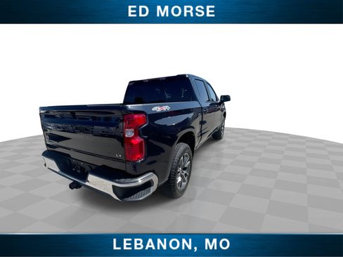 Certified 2024 Chevrolet Silverado 1500 LT AWD/4WD image 8