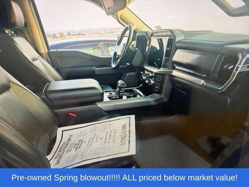 Used 2022 Ford F150 Lariat w/ Equipment Group 502A High AWD/4WD image 16