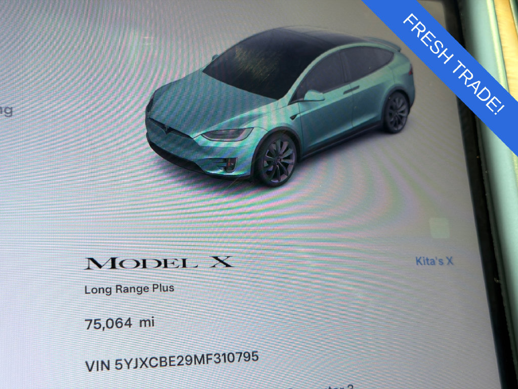 Used 2021 Tesla Model X Long Range AWD/4WD image 36