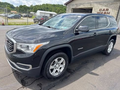 Used 2019 GMC Acadia SLE AWD/4WD image 2