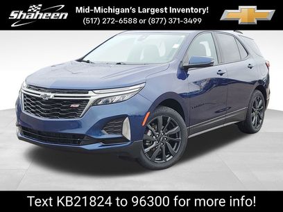 Used 2023 Chevrolet Equinox RS