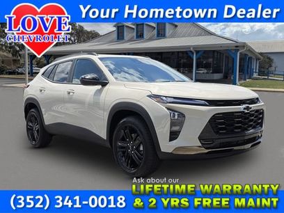 New 2026 Chevrolet Trax ACTIV w/ Sunroof Package