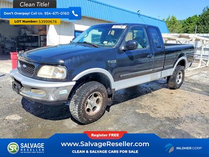 Used 1997 Ford F250 4x4 SuperCab