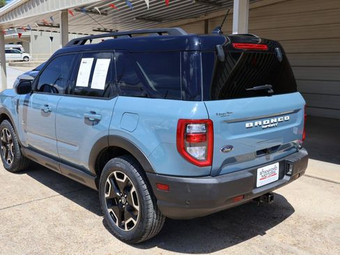 Used 2022 Ford Bronco Sport Outer Banks w/ Tech Package AWD/4WD image 9