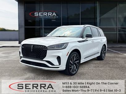 Used 2025 Lincoln Aviator Black Label w/ Jet Appearance Package