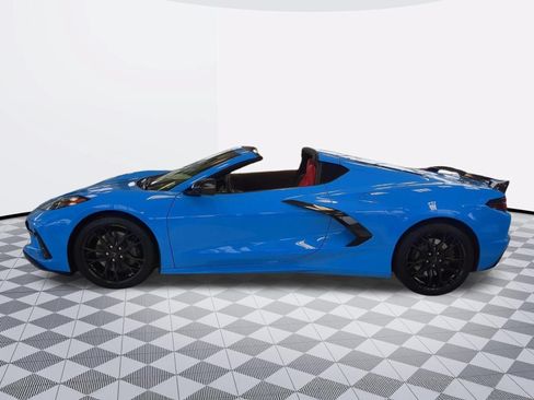 Certified 2023 Chevrolet Corvette Stingray Coupe w/ Z51 Performance Package RWD image 4